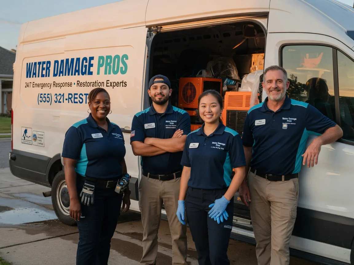 Water Damage Restoration company in Charlotte, TX