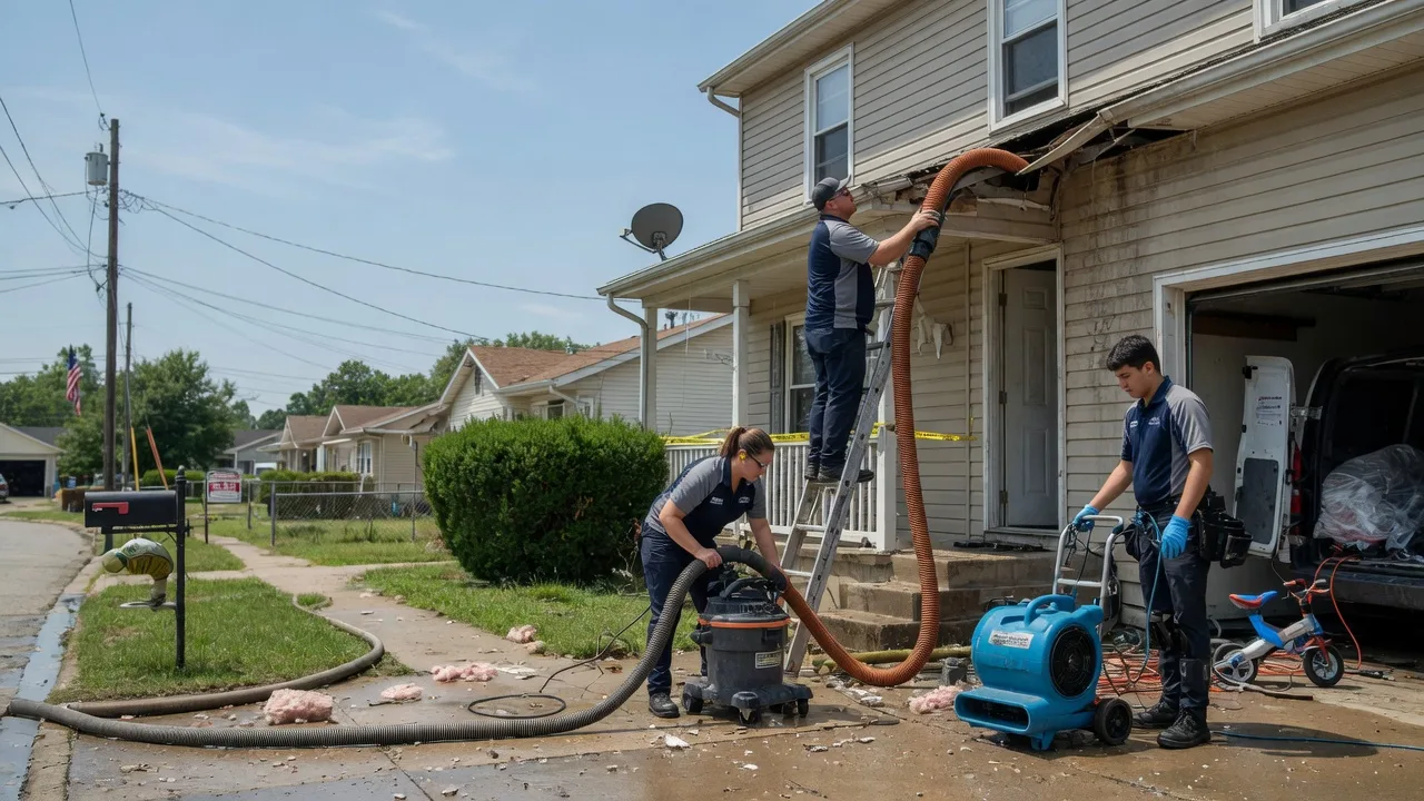 Water Damage Restoration in Charlotte, TX near me